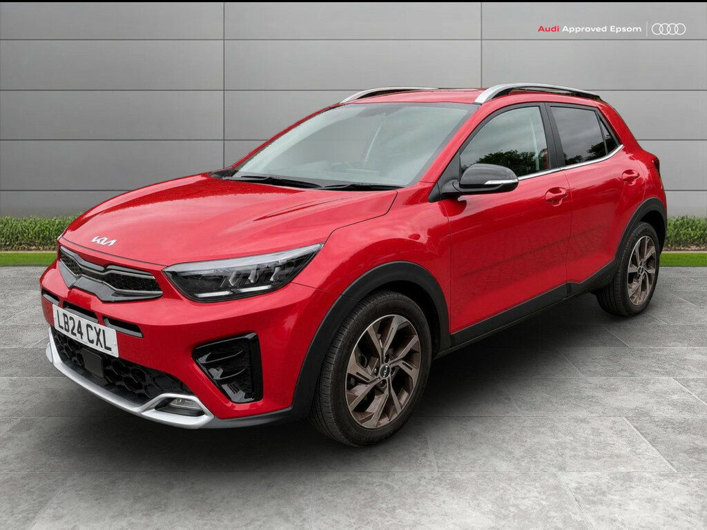 Kia Stonic 1.0T Gdi 48V 98 Gt-line S Red #3