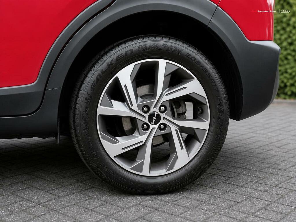 Kia Stonic 1.0T Gdi 48V 98 Gt-line S Red #5