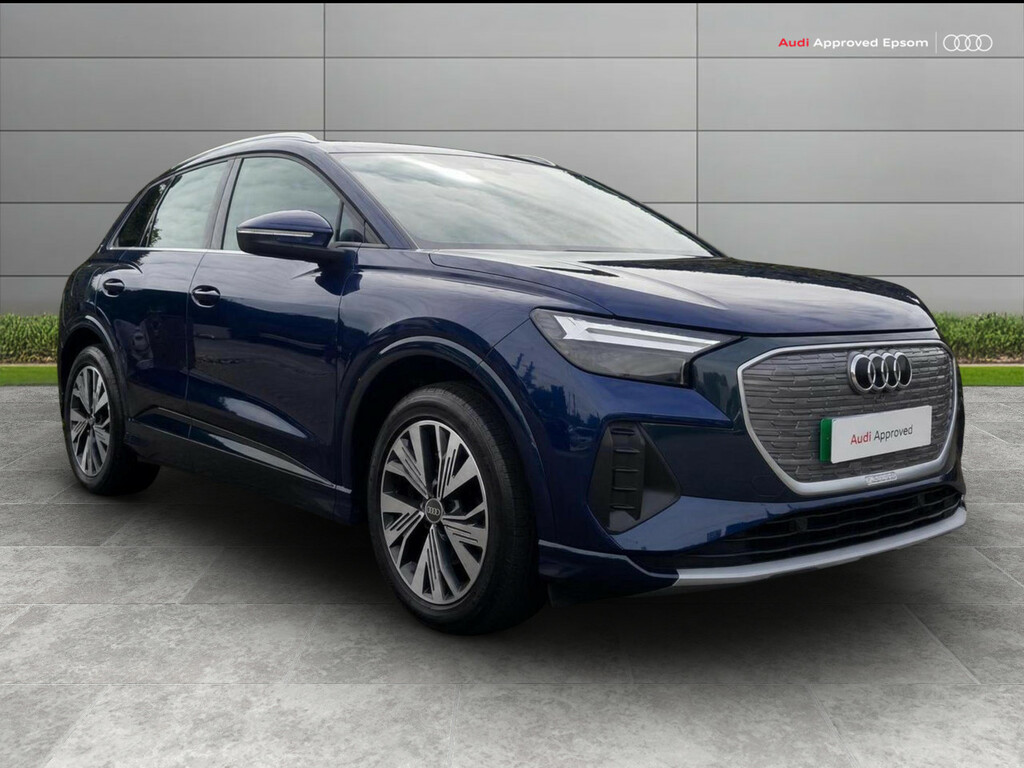Audi Q4 E Tron 150Kw 40 82Kwh Sport Blue