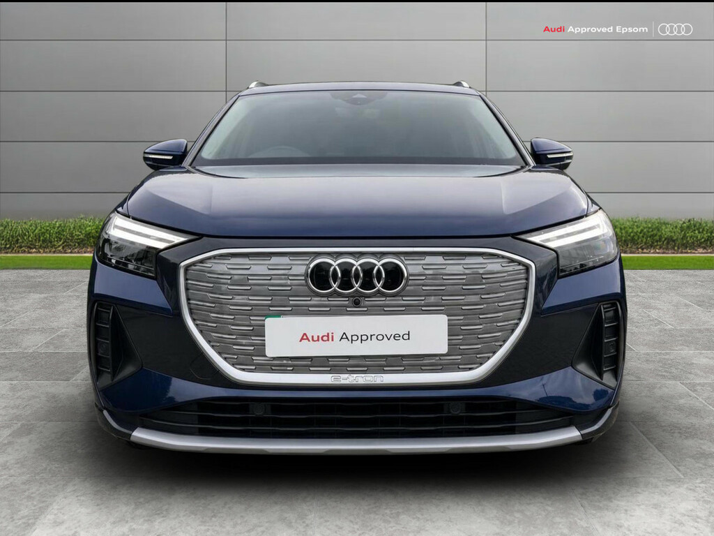 Audi Q4 E Tron 150Kw 40 82Kwh Sport Blue #2
