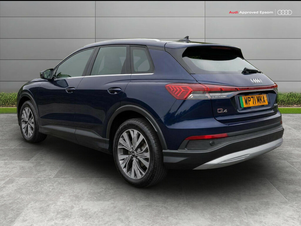 Audi Q4 E Tron 150Kw 40 82Kwh Sport Blue #6