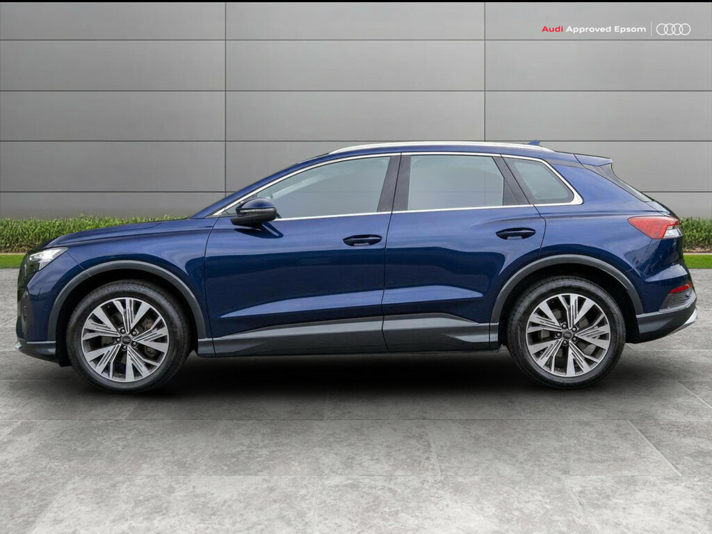 Audi Q4 E Tron 150Kw 40 82Kwh Sport Blue #4