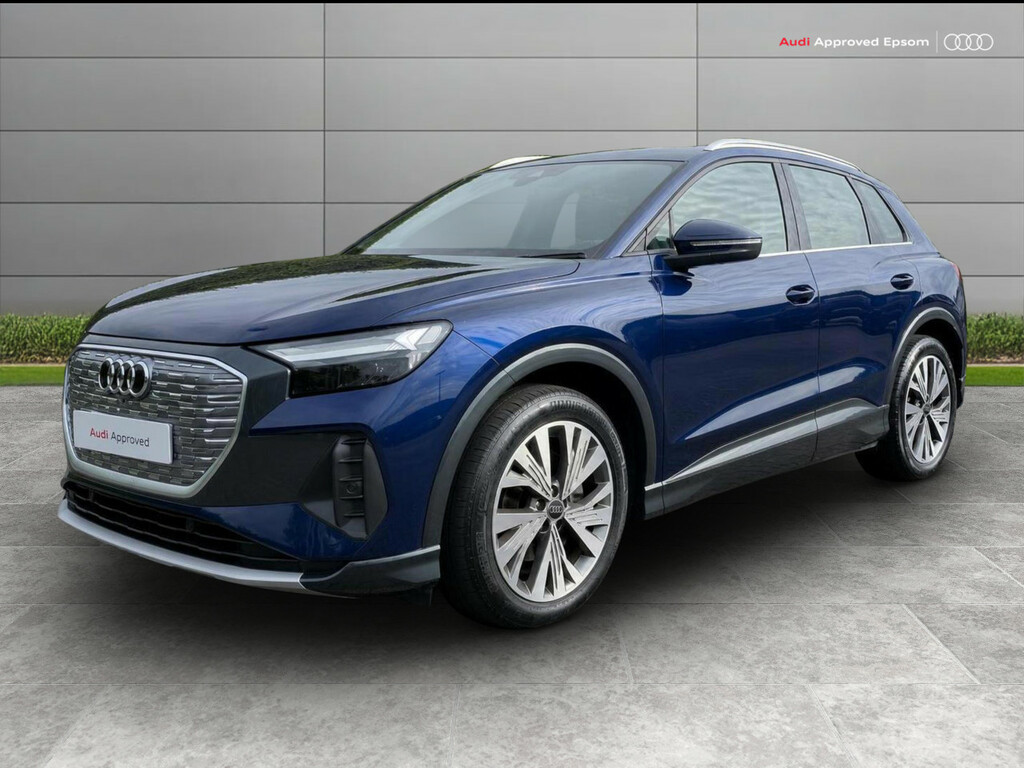Audi Q4 E Tron 150Kw 40 82Kwh Sport Blue #3