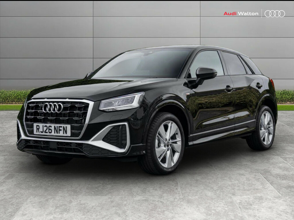 Audi Q2 S Line 35 Tfsi 150 Ps 6-Speed Black #3