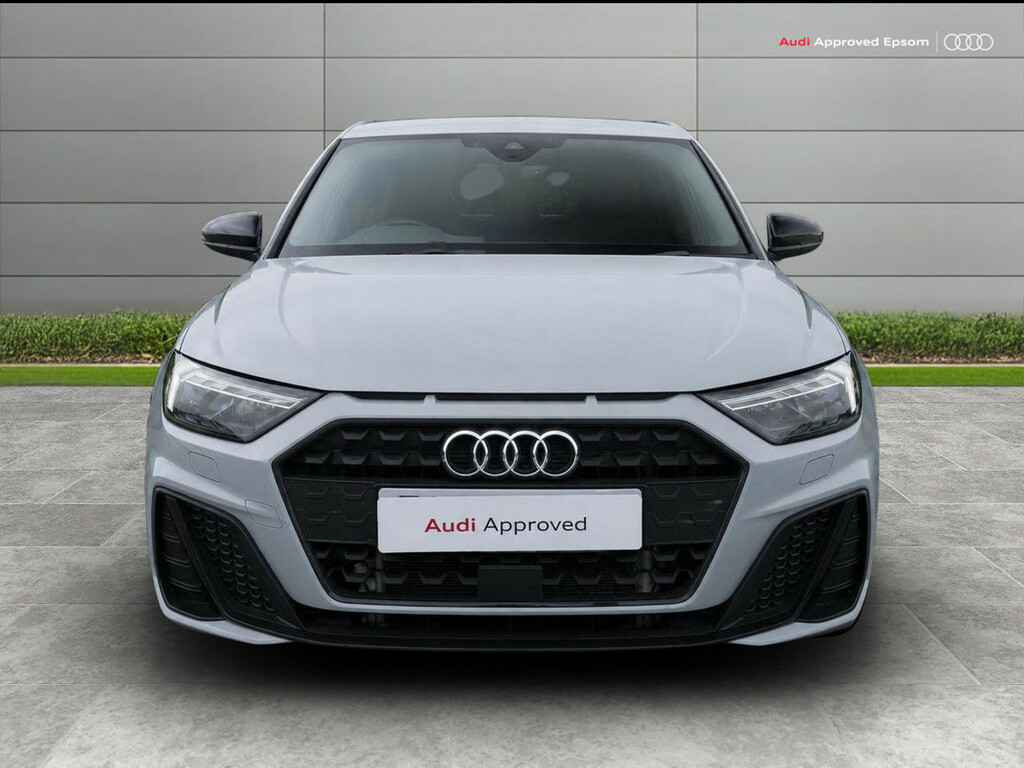 Audi A1 25 Tfsi Black Edition S Tronic Grey #2