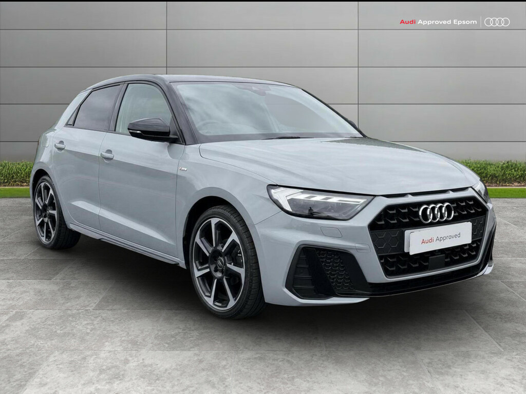 Audi A1 25 Tfsi Black Edition S Tronic Grey
