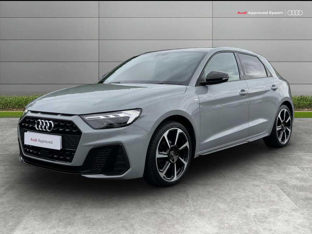 Audi A1 25 Tfsi Black Edition S Tronic Grey #3