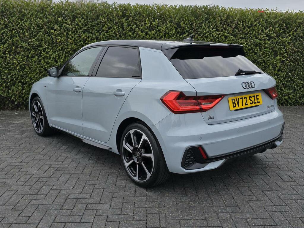 Audi A1 25 Tfsi Black Edition S Tronic Grey #6