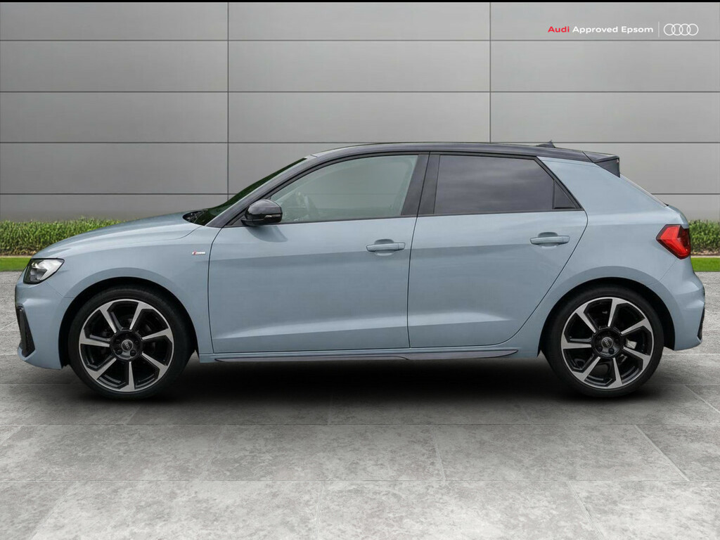 Audi A1 25 Tfsi Black Edition S Tronic Grey #4