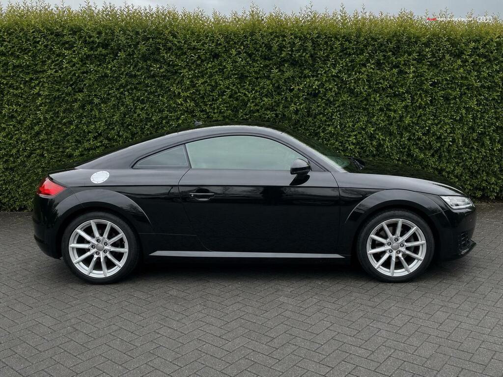 Audi TT 2.0 Tdi Ultra S Line White #9