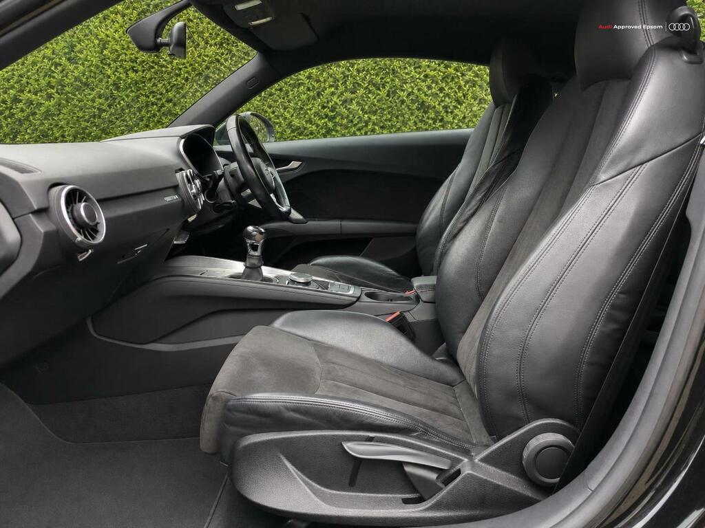 Audi TT 2.0 Tdi Ultra S Line White #14