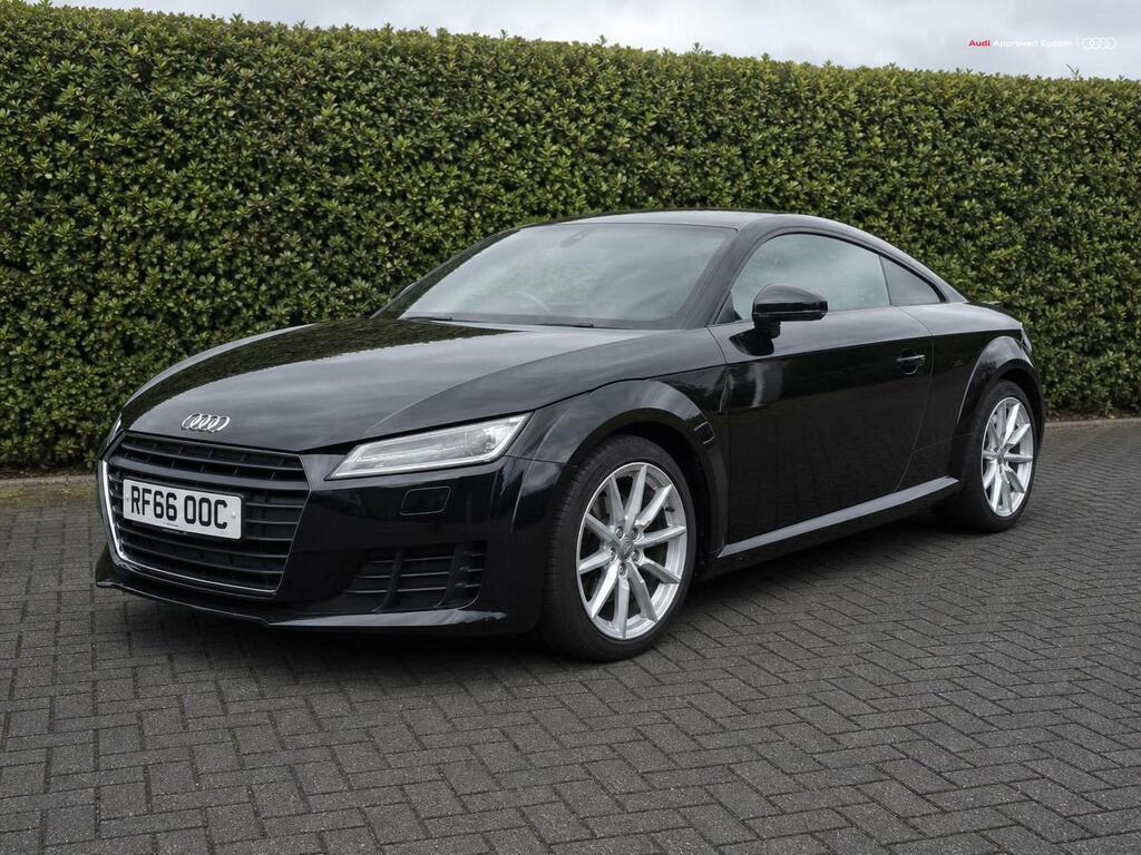 Audi TT 1.8T Fsi Sport Black #3