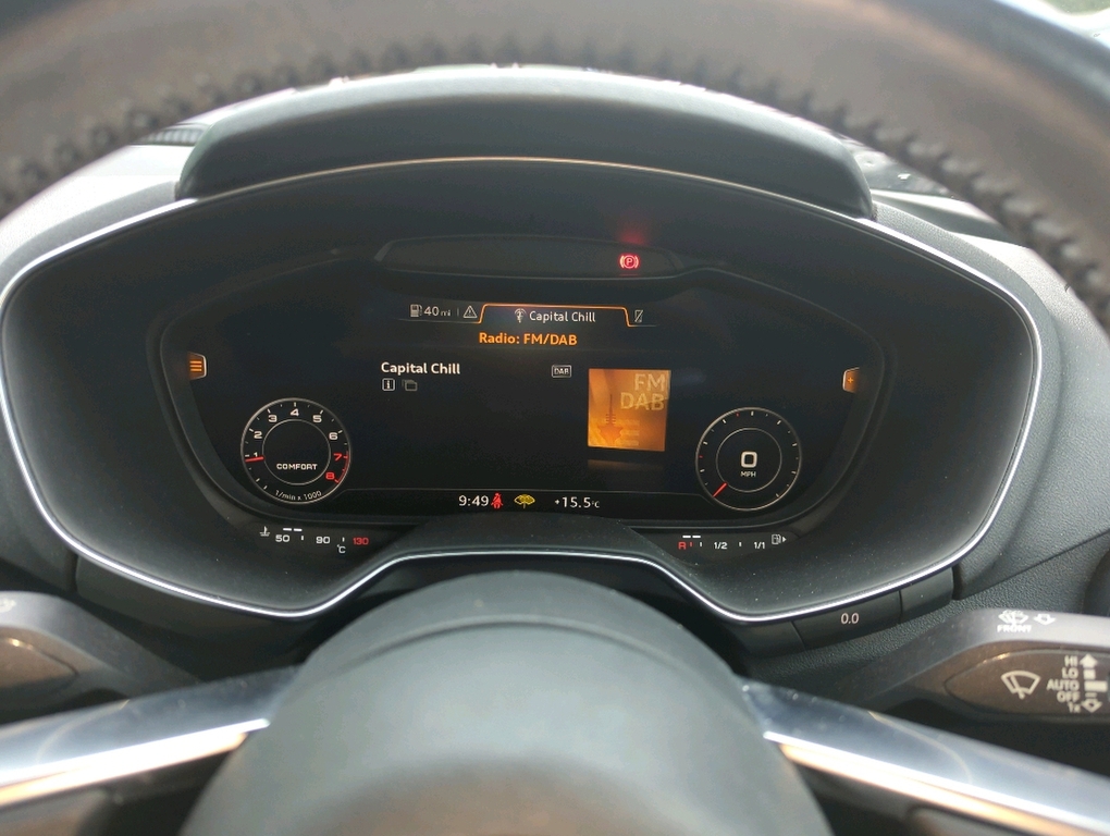 Audi TT 2.0 Tdi Ultra S Line White #16