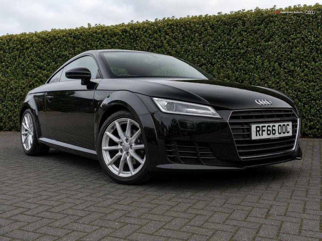 Audi TT 2.0 Tdi Ultra S Line White #11