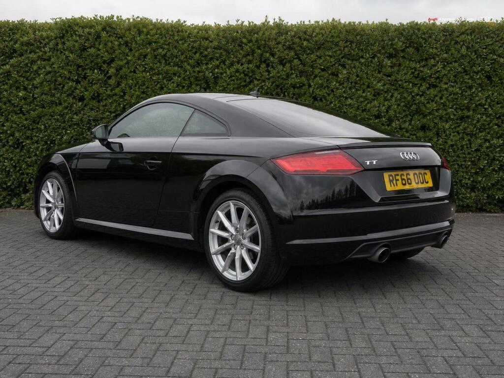 Audi TT 1.8T Fsi Sport Black #6