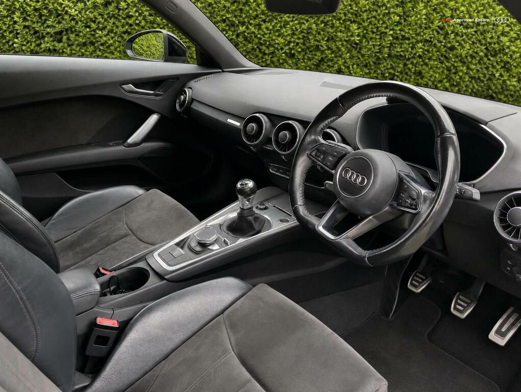 Audi TT 2.0 Tdi Ultra S Line White #13