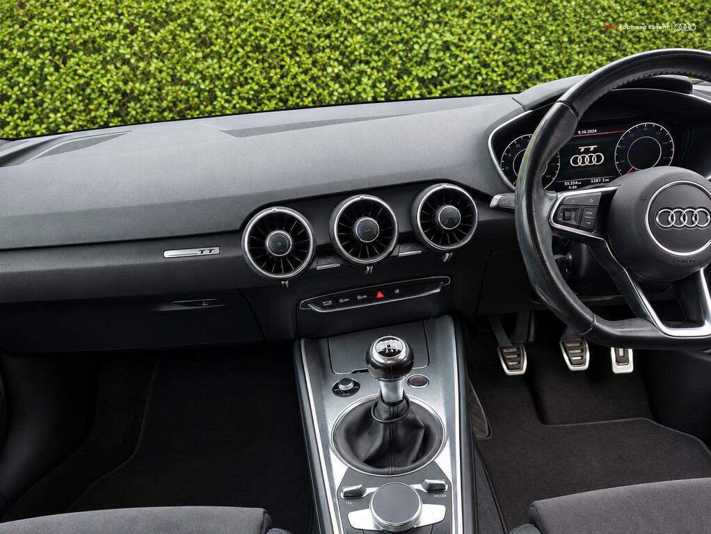 Audi TT 2.0 Tdi Ultra S Line White #12