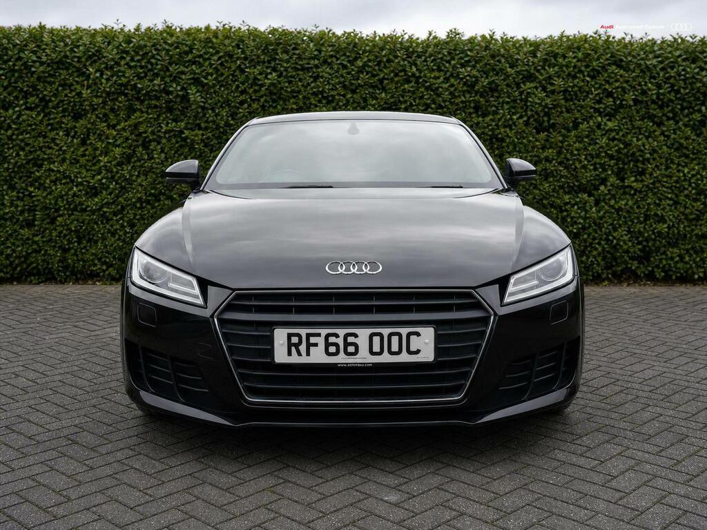 Audi TT 1.8T Fsi Sport Black #2