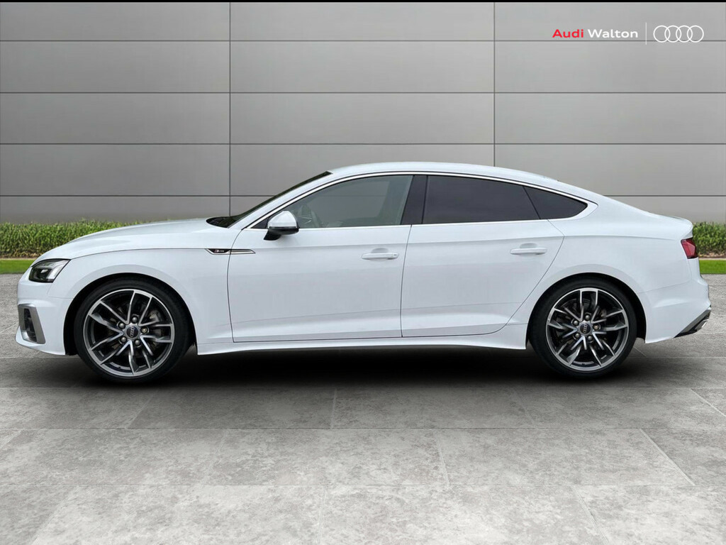 Audi A5 S Line 40 Tfsi 204 Ps S Tronic White #4