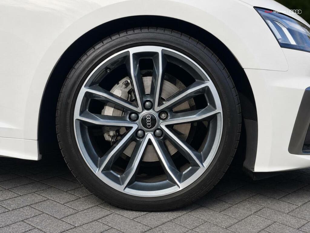 Audi A5 S Line 40 Tfsi 204 Ps S Tronic White #5