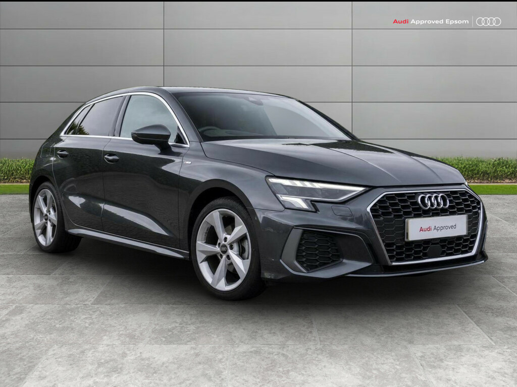 Audi A3 35 Tfsi S Line S Tronic Grey