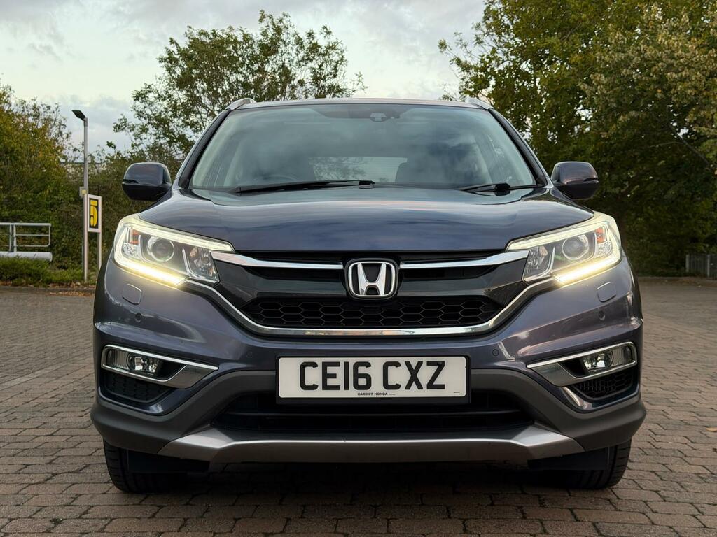 Honda Cr-V 1.6 I-dtec Ex Suv 4Wd Euro 6 160 Blue #5