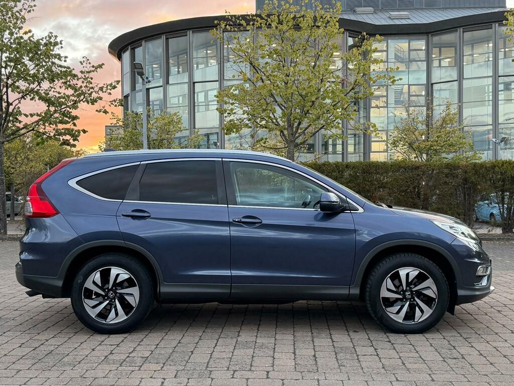 Honda Cr-V 1.6 I-dtec Ex Suv 4Wd Euro 6 160 Blue #6