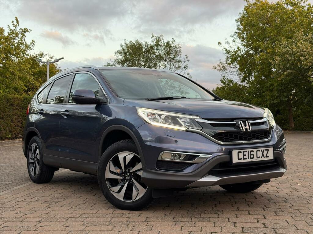 Honda Cr-V 1.6 I-dtec Ex Suv 4Wd Euro 6 160 Blue #2
