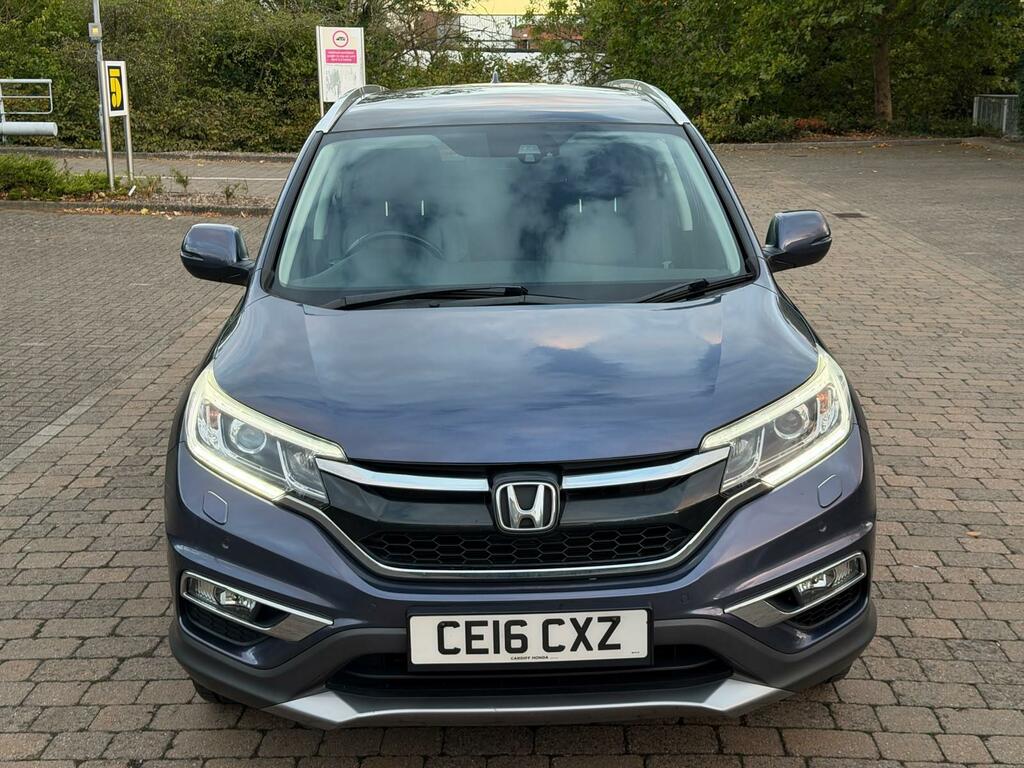 Honda Cr-V 1.6 I-dtec Ex Suv 4Wd Euro 6 160 Blue #4