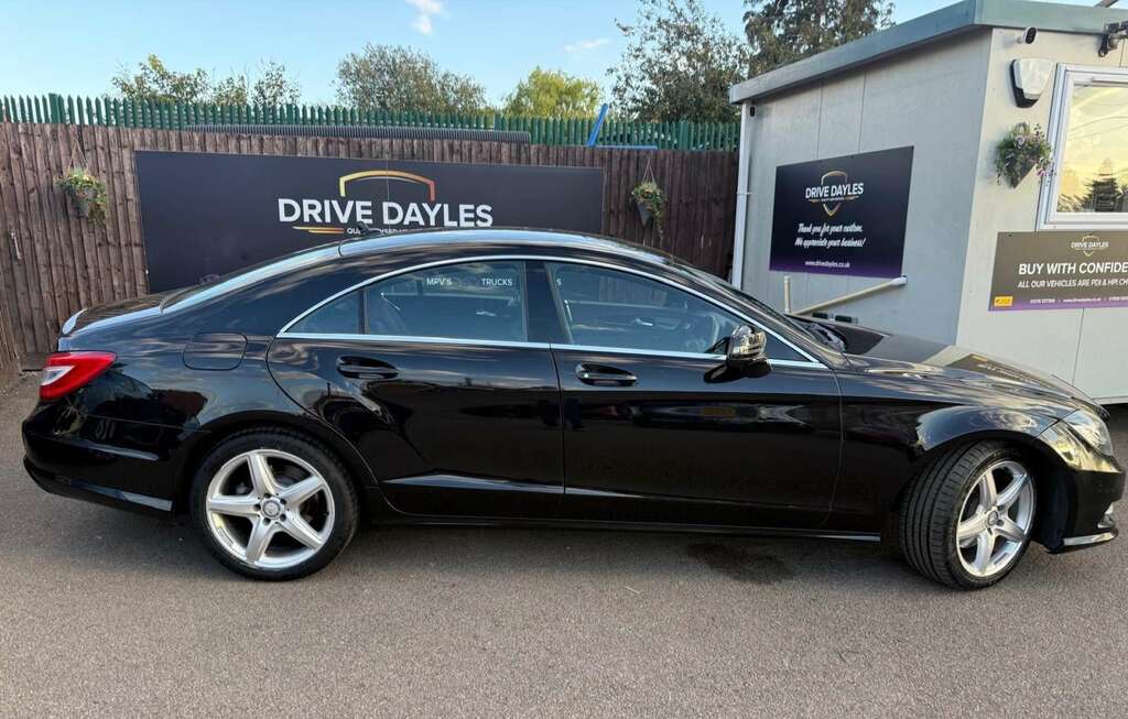 Mercedes-Benz CLS 2.1 Cls250 Cdi Amg Blueefficiency Sport Black #2