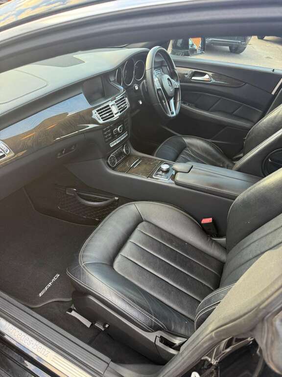 Mercedes-Benz CLS 2.1 Cls250 Cdi Amg Blueefficiency Sport Black #6