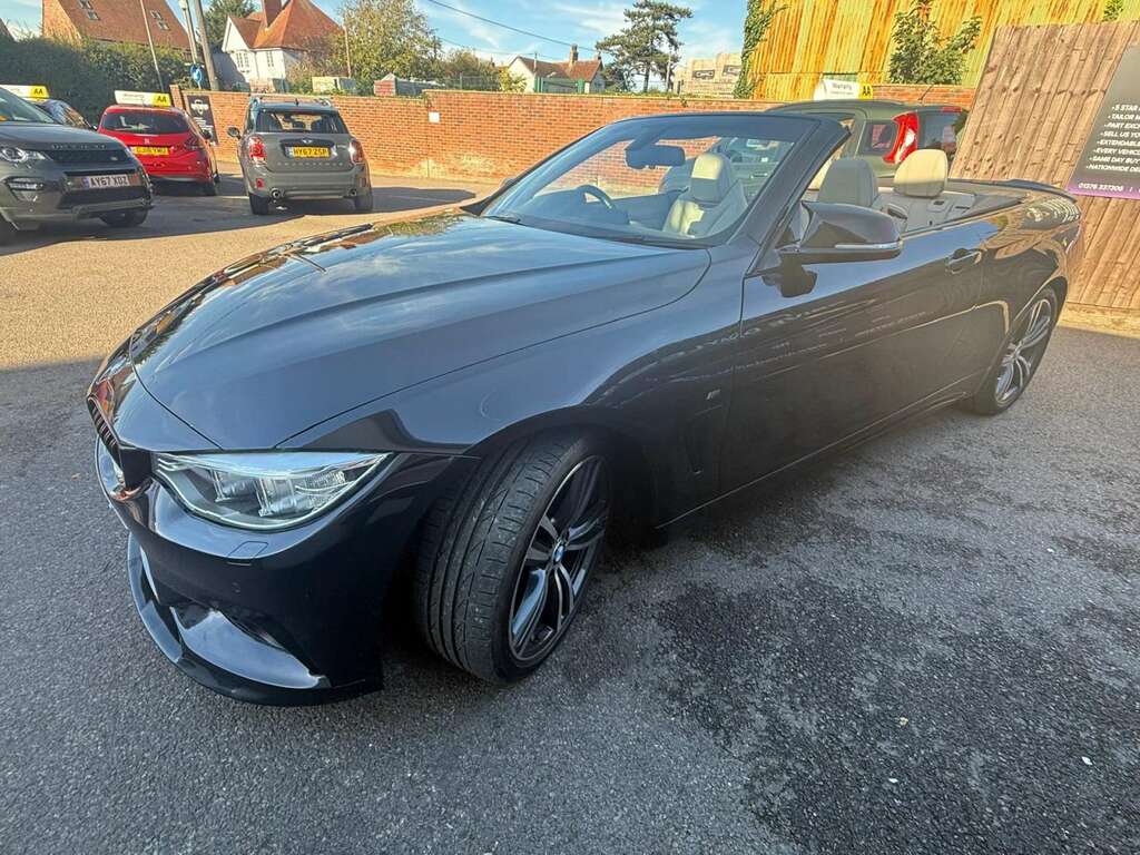 BMW 4 Series 3.0 430D M Sport Black #3