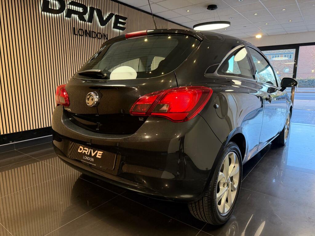Vauxhall Corsa Energy Black #2