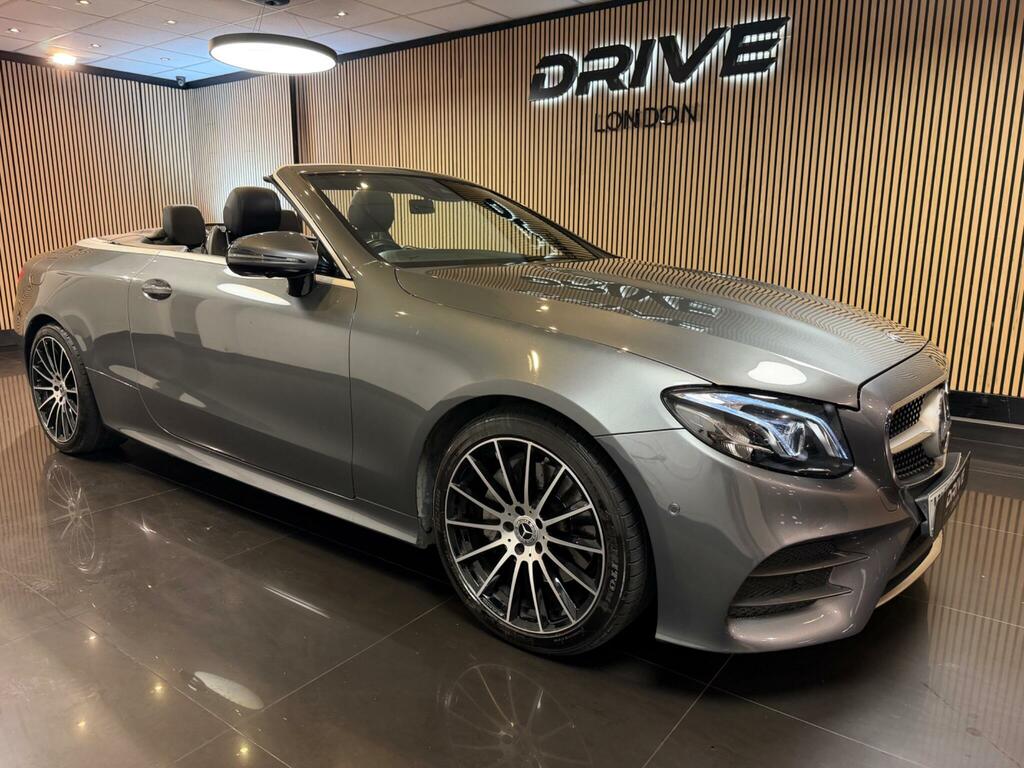 Mercedes-Benz E Class Amg Line Grey