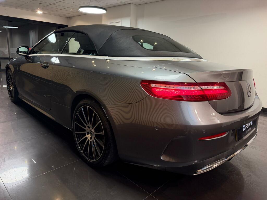Mercedes-Benz E Class Amg Line Grey #5