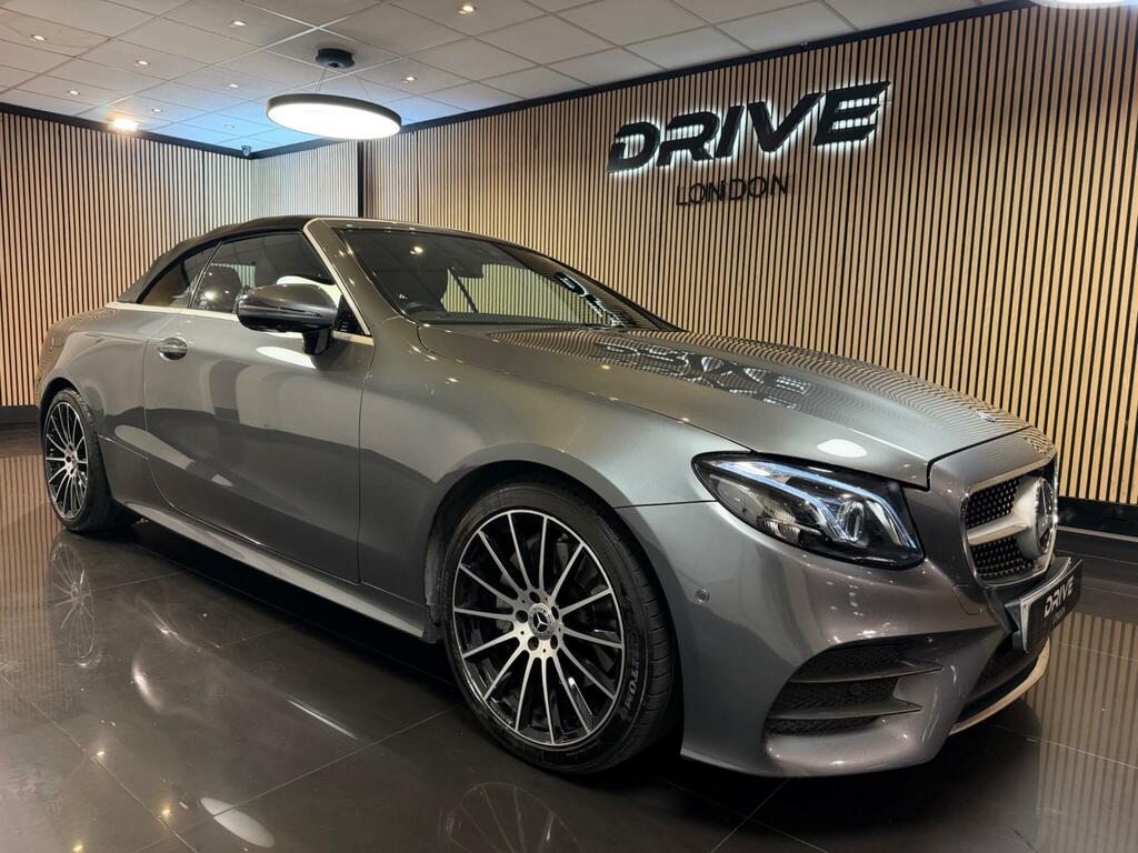 Mercedes-Benz E Class Amg Line Grey #6