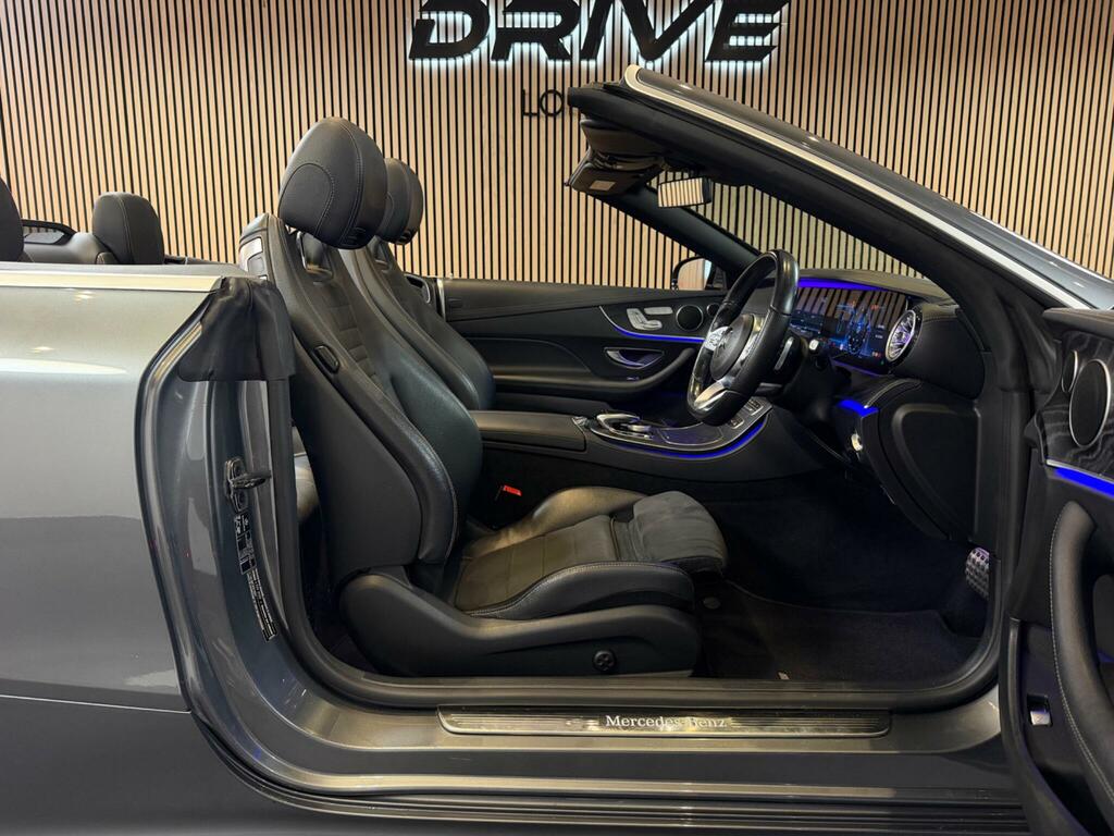 Mercedes-Benz E Class Amg Line Grey #2