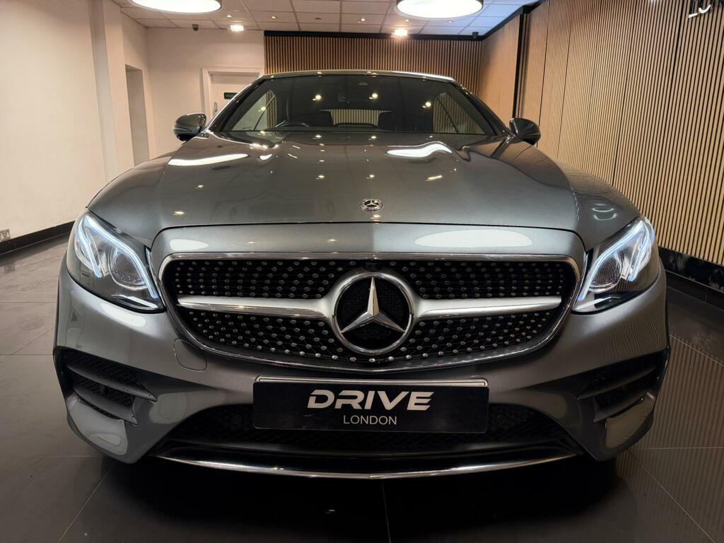 Mercedes-Benz E Class Amg Line Grey #4