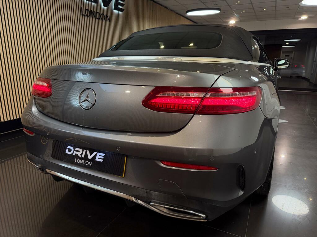 Mercedes-Benz E Class Amg Line Grey #3