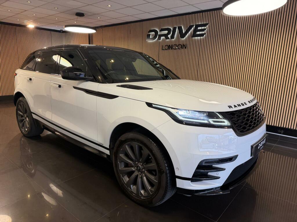 Land Rover Range Rover Velar R-dynamic Se White