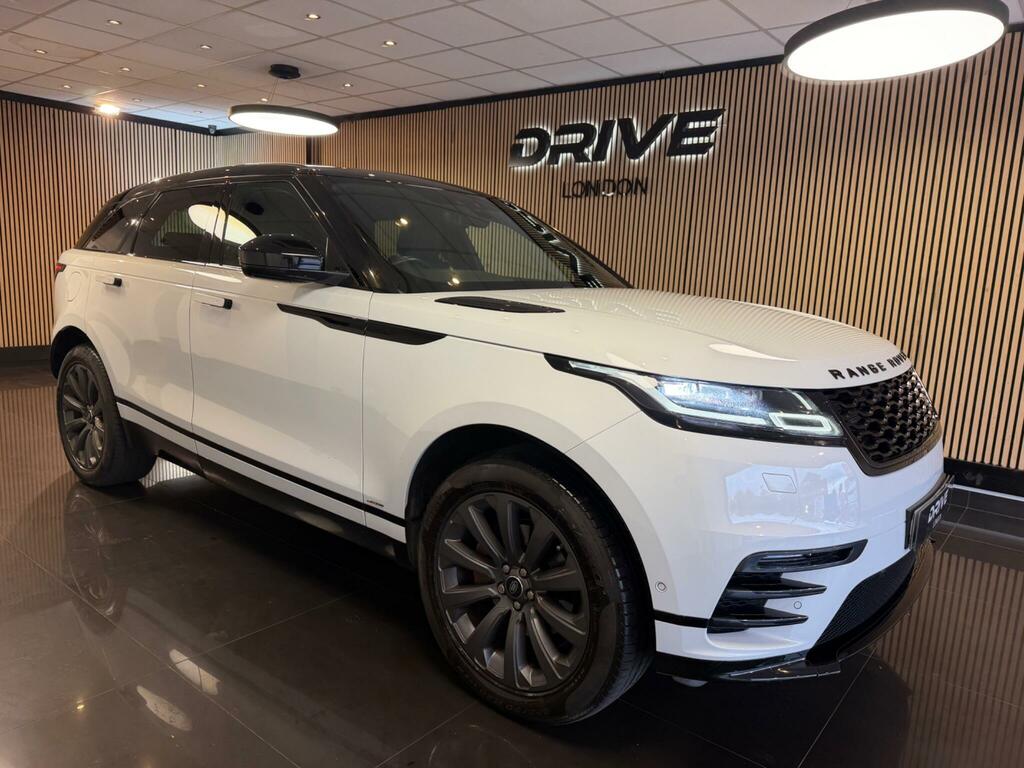 Land Rover Range Rover Velar R-dynamic Se White #6