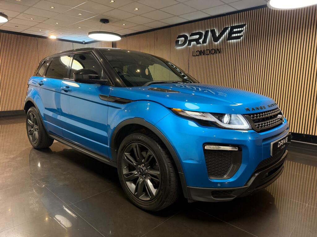 Land Rover Range Rover Evoque Landmark Blue