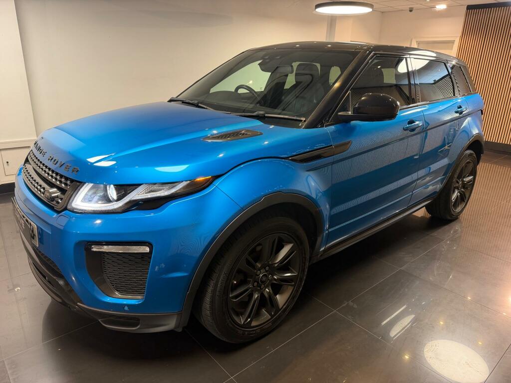 Land Rover Range Rover Evoque Landmark Blue #4