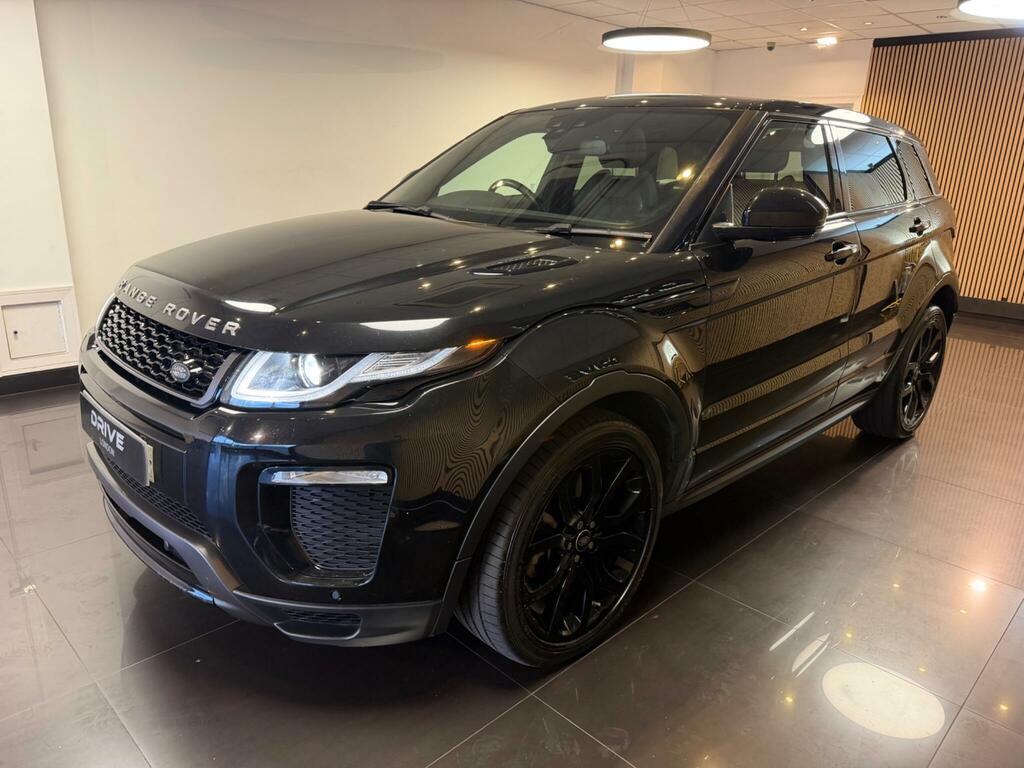 Land Rover Range Rover Evoque Hse Dynamic Black #5