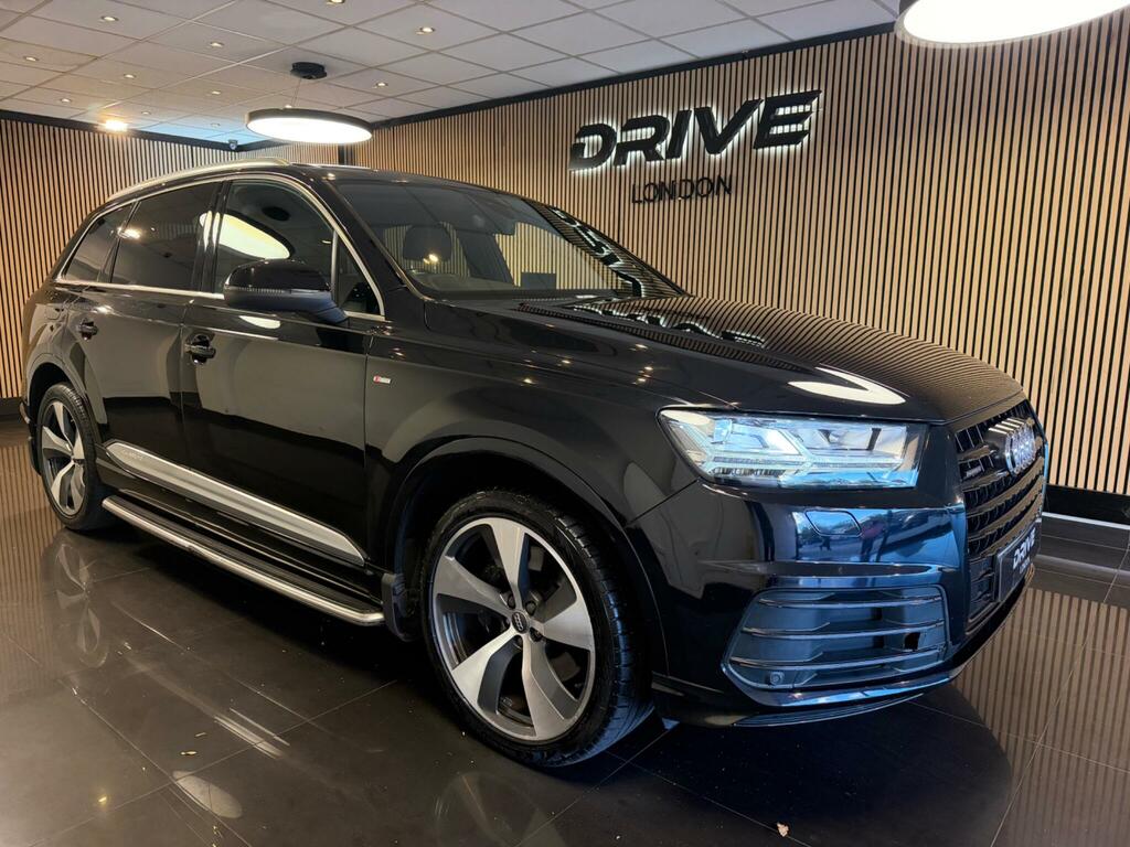 Audi Q7 3.0 Tdi V6 S Line Tiptronic Quattro Euro 6 Ss 5 Black #1