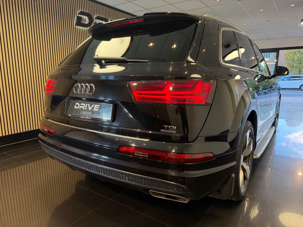 Audi Q7 3.0 Tdi V6 S Line Tiptronic Quattro Euro 6 Ss 5 Black #45