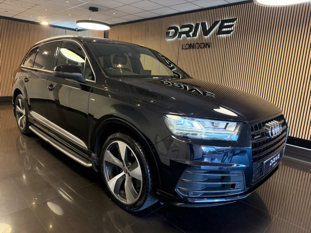 Audi Q7 3.0 Tdi V6 S Line Tiptronic Quattro Euro 6 Ss 5 Black #8