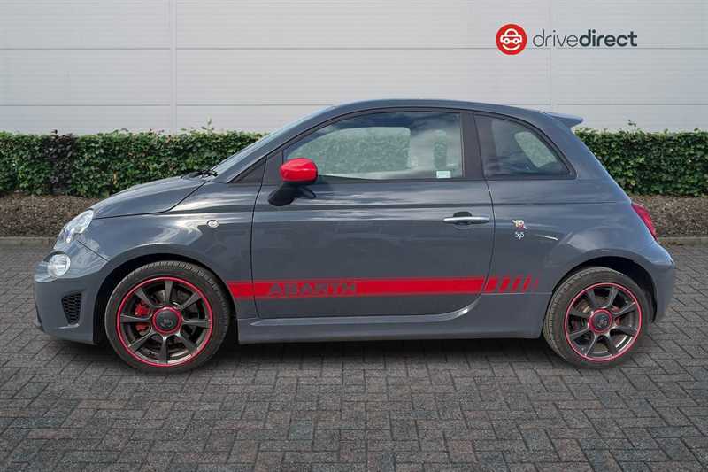 Abarth 595 1.4 T-jet Hatchback Euro 6 145 Ps Grey #6