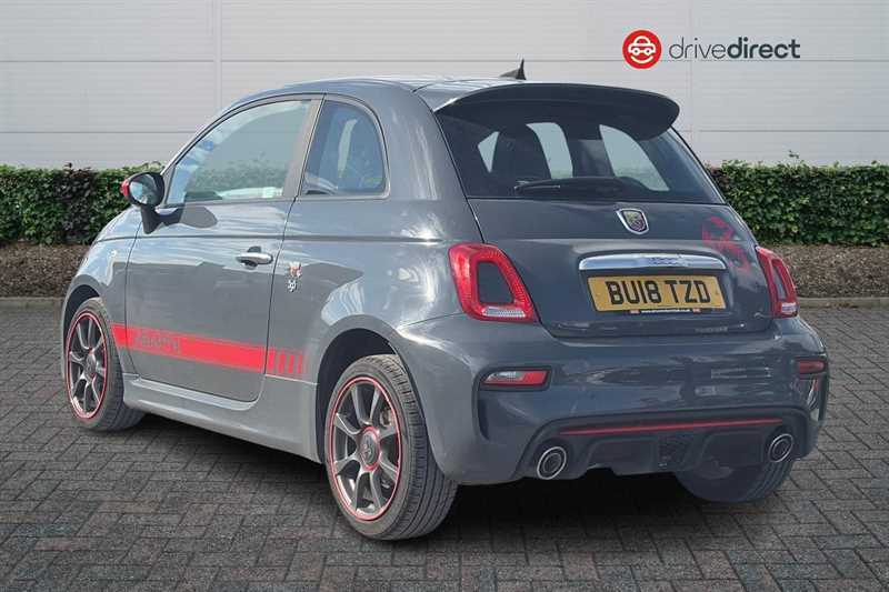 Abarth 595 1.4 T-jet Hatchback Euro 6 145 Ps Grey #5