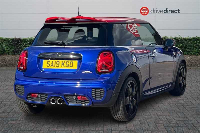 Mini Hatch 2.0 John Cooper Works Hatchback Steptro Blue #3